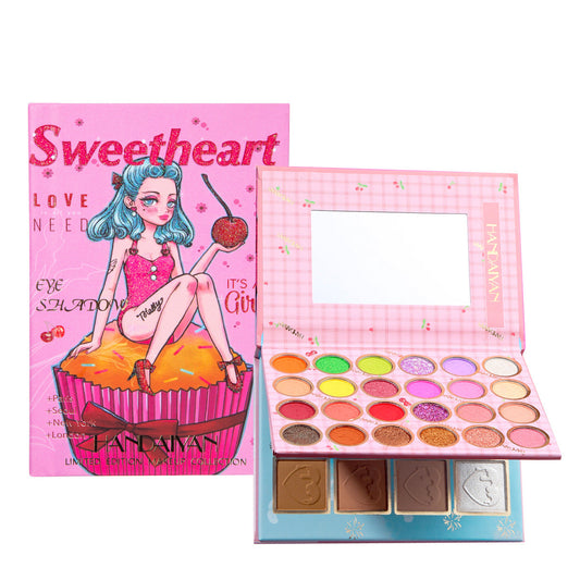 32 Color Harajuku Inspired Makeup Palette Set