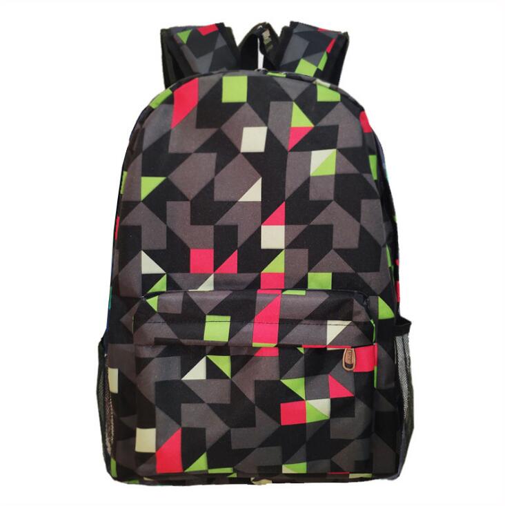 Noctilucous Luminous Harajuku Backpack - Glow in the Dark