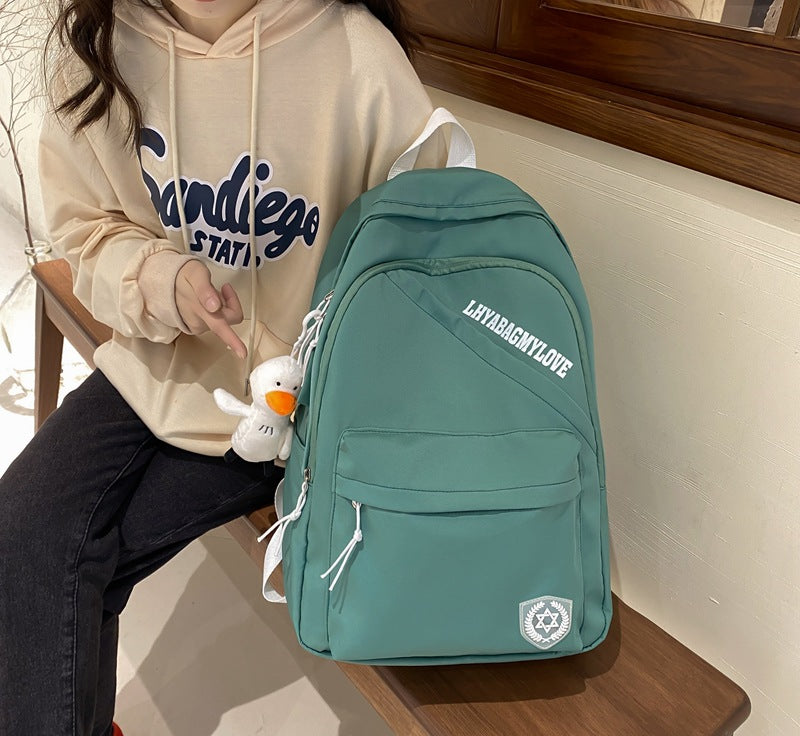 Playful Harajuku Style Girl's Large Capacity Backpack