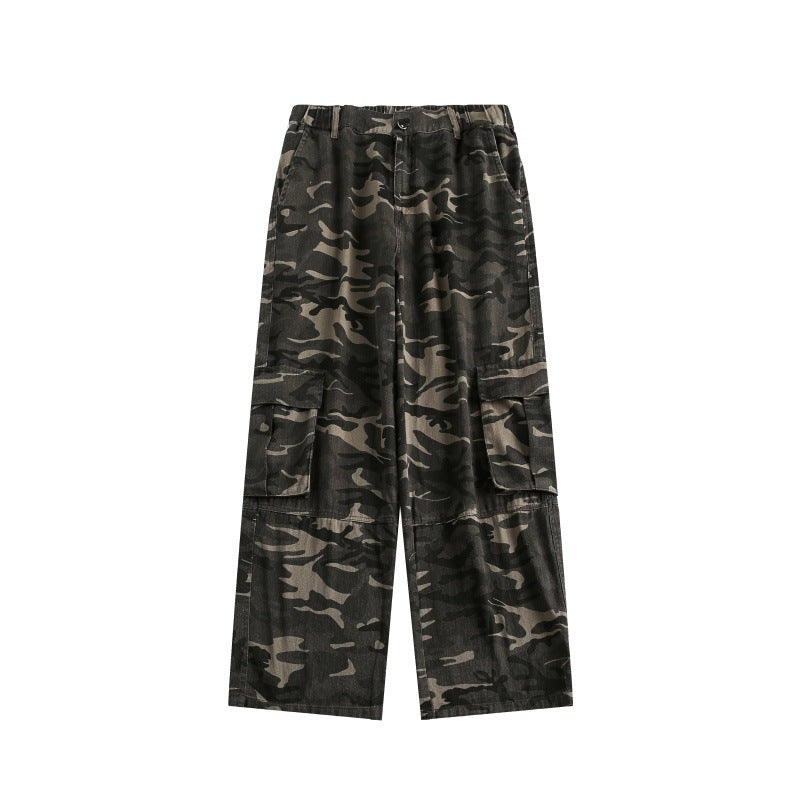 Camouflage Work Pants for Men and Women