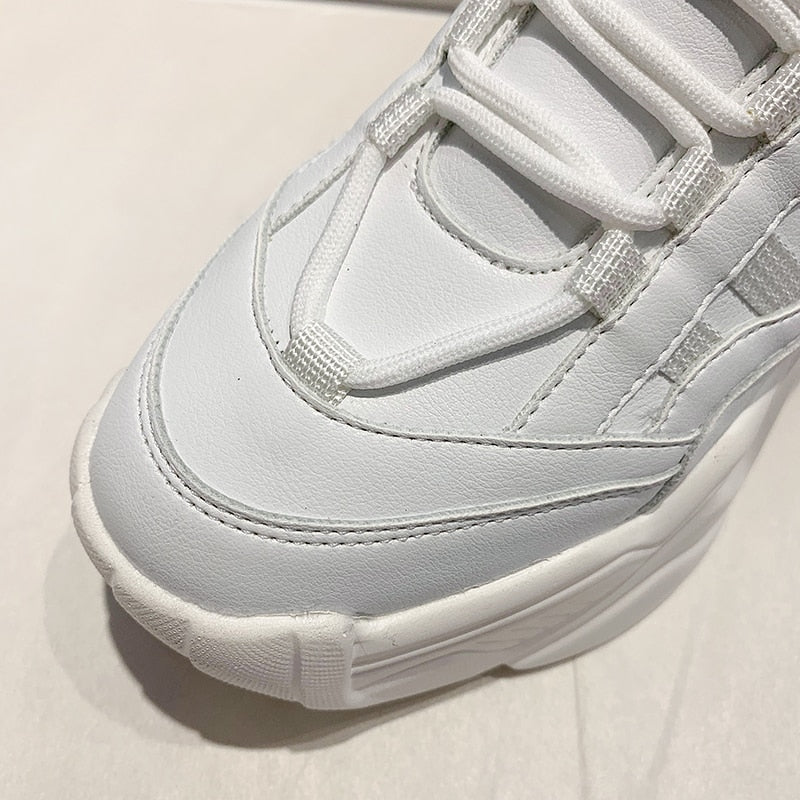 Harajuku Style Thick-Soled Heightened Sports Shoes