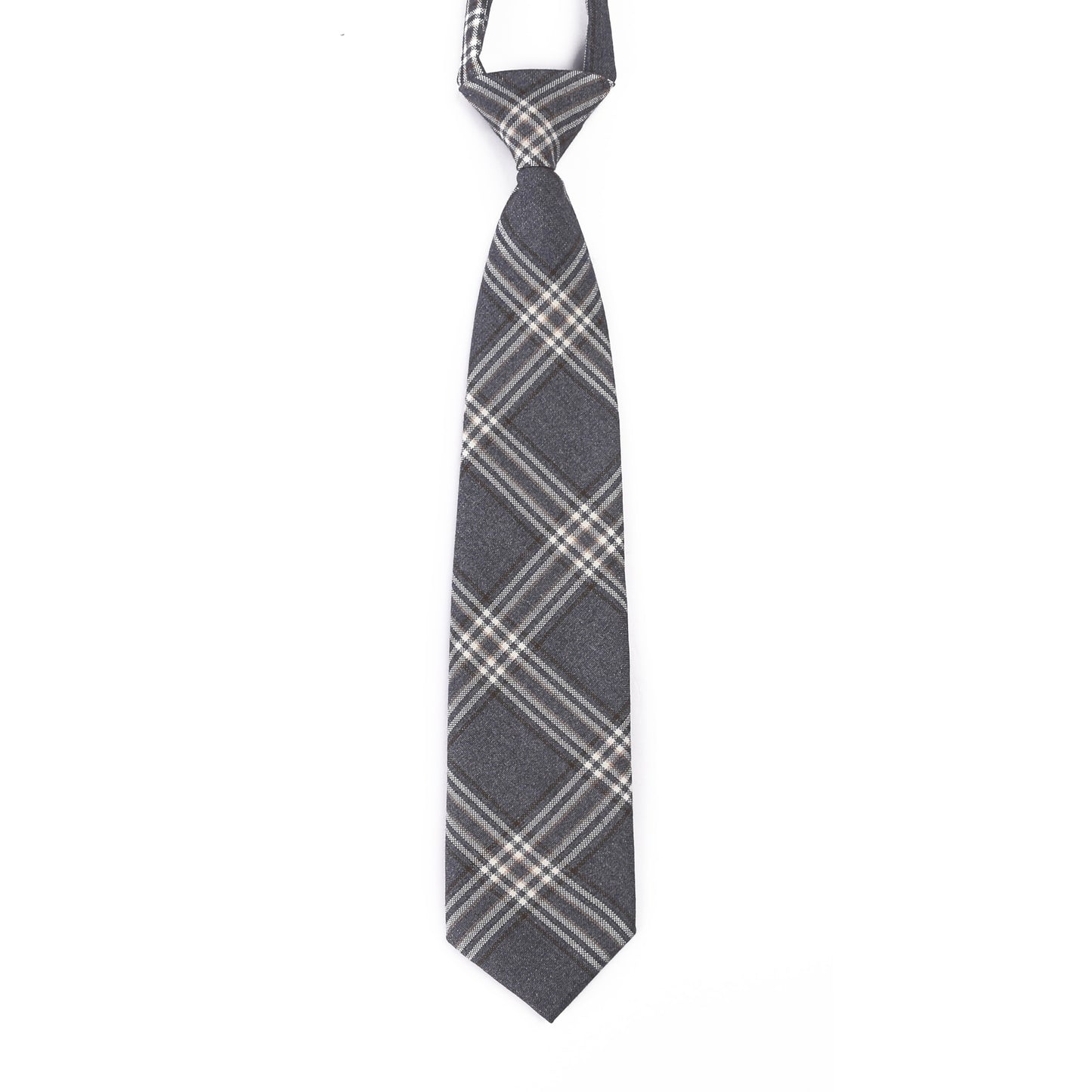 Harajuku Plaid Tie for Students - Playful Japanese Style