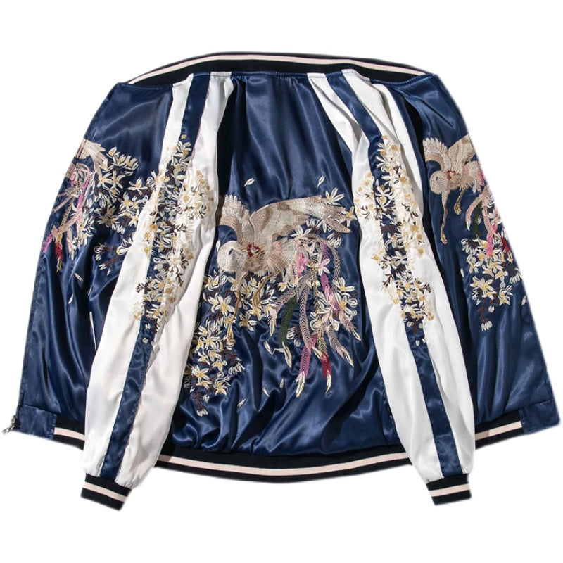 Harajuku Style Baseball Jacket for Women