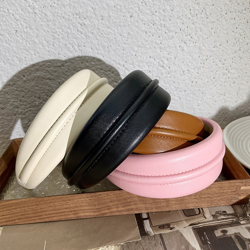 PU Headband Women's Hair Accessories