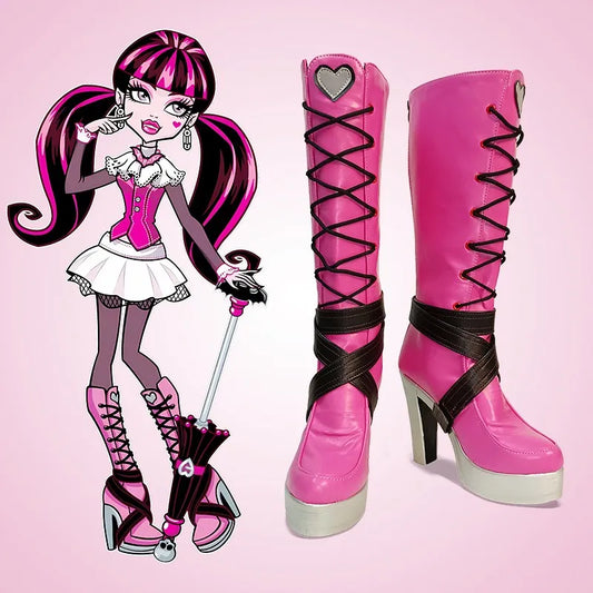 Customized Monster High Draculaura Cosplay Boots