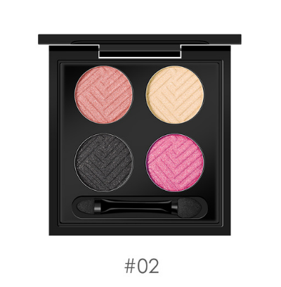 Harajuku Street Style Eyeshadow Palette - 4 Color Long Lasting