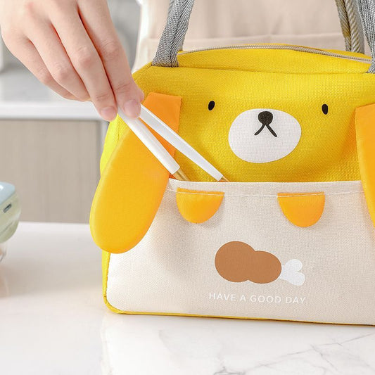 Cartoon Insulated Picnic Lunch Bag - Harajuku Style Cooler