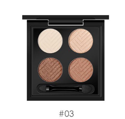 Harajuku Street Style Eyeshadow Palette - 4 Color Long Lasting