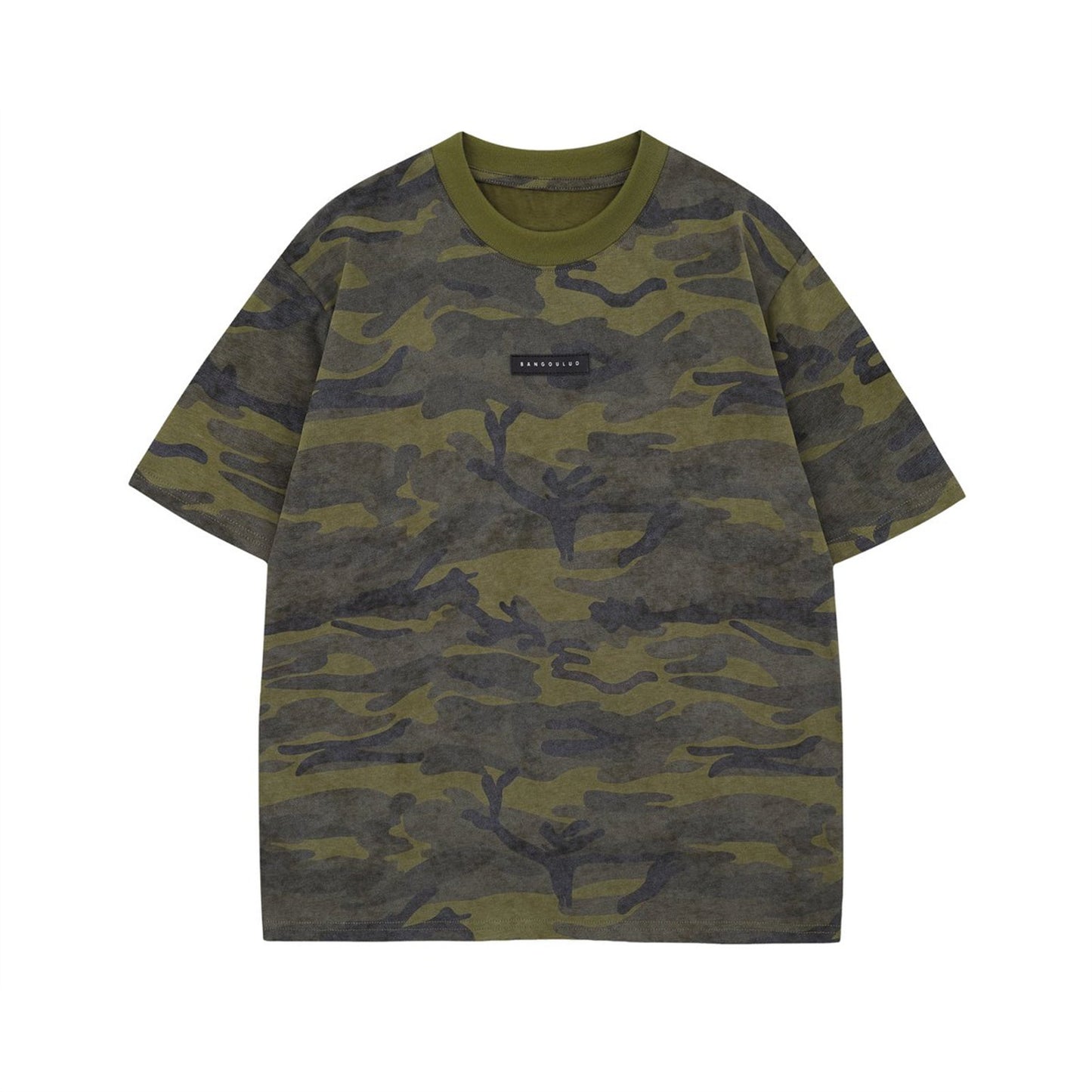 Camouflage Short Sleeve T-Shirt - Unisex Summer Casual