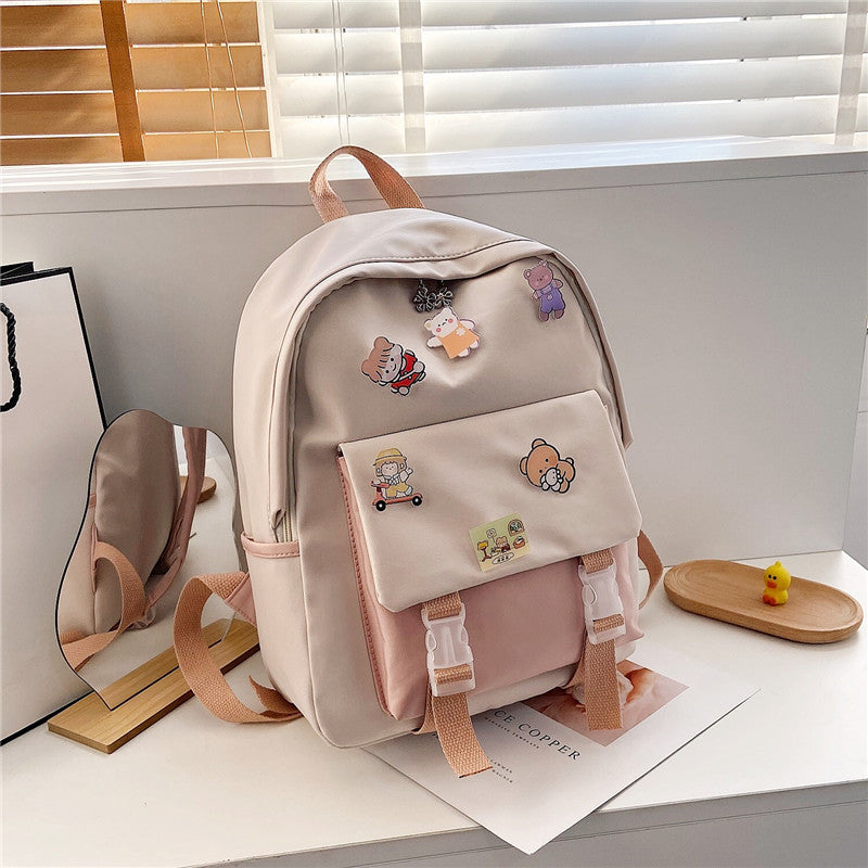 Korean Ulzzang Style Schoolbag for Girls