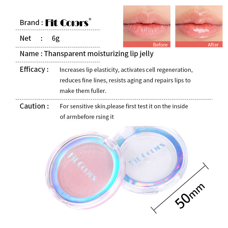 3-Color Playful Jelly Lip Mask