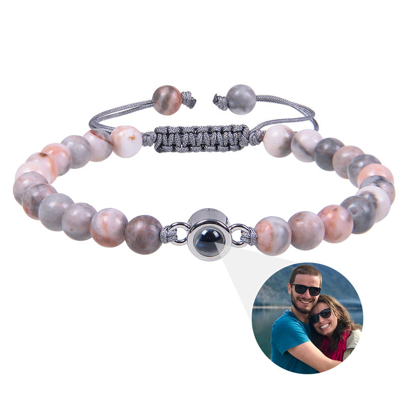 100 Languages I Love You Photo Projection Bracelet