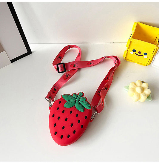 Cartoon Silicone Children's Messenger Bag - Harajuku Style