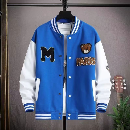 Trendy Casual Hip-Hop Jacket for Youth