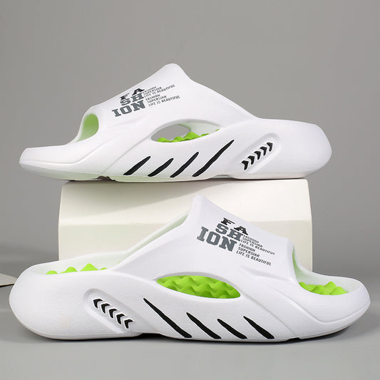 Luxury Eva Sole Men's Home Slippers – Stylish & Comfortable