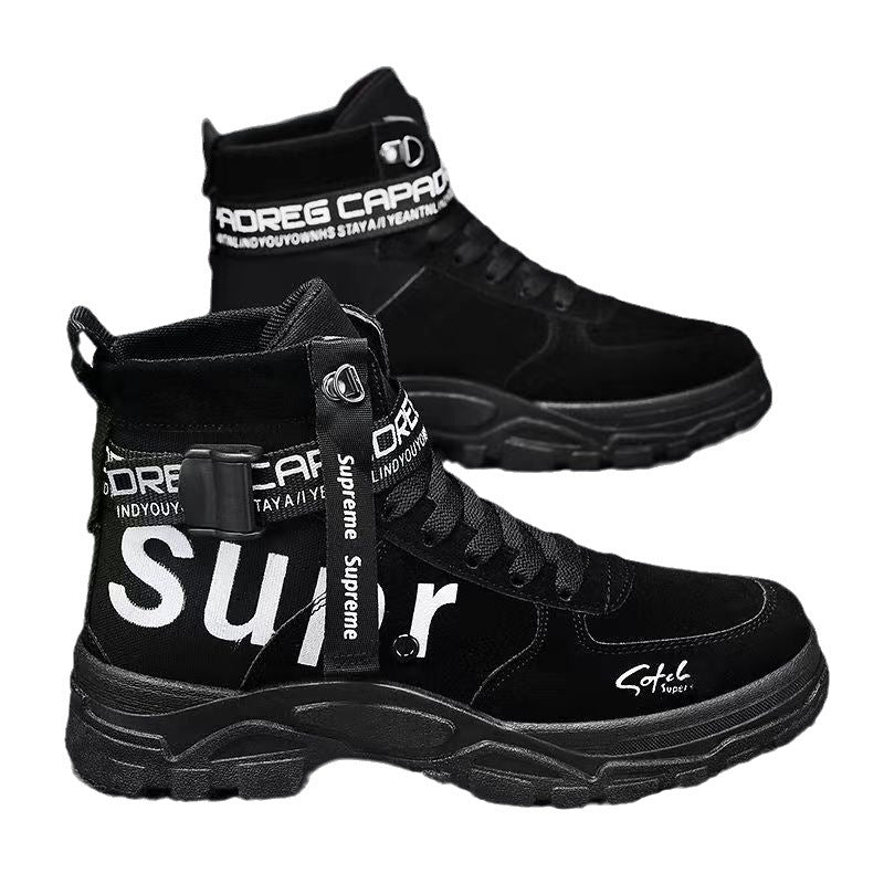 Boots - Versatile British Style High Cut Work Boots