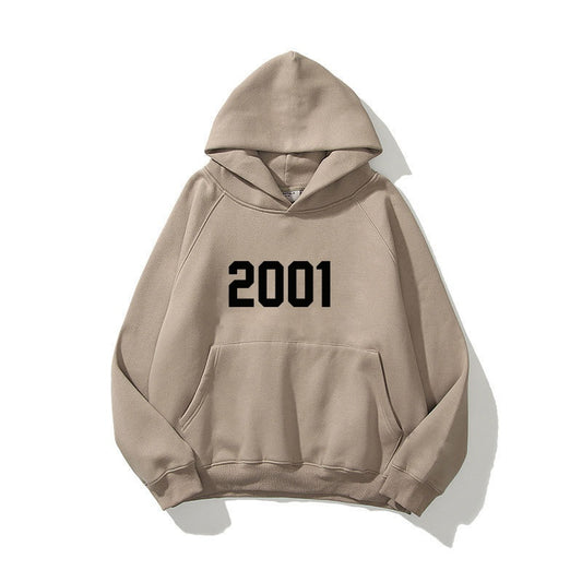 2001 Double Layer Trendy Hoodie - Harajuku Style