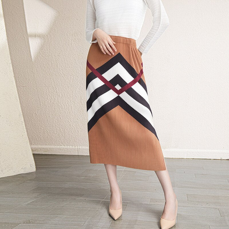 Harajuku Style Pleated High-Quality Women’s Skirt