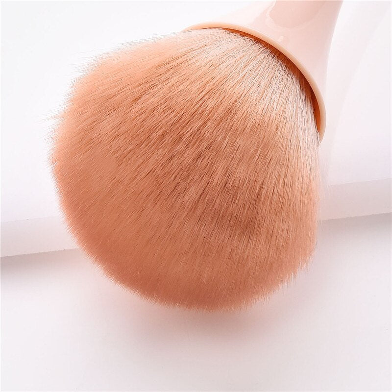 Professional Powder Blush Brush Set - Harajuku Style Makeup