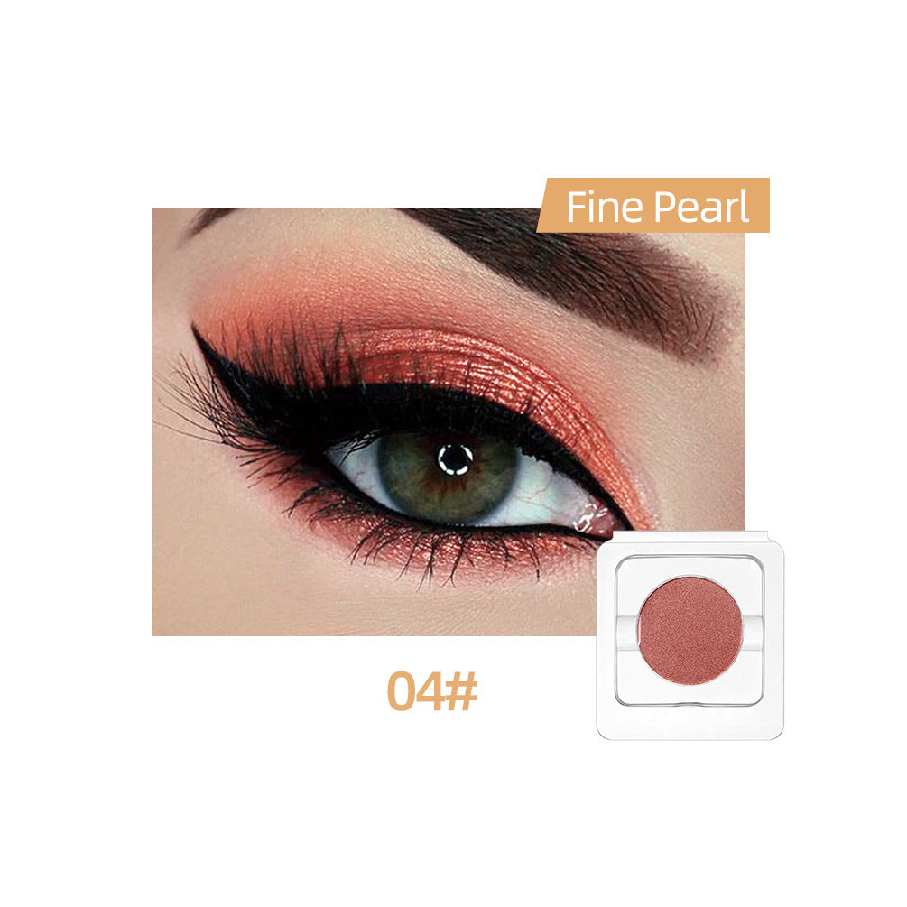 Monochrome Eye Shadow Palette - Earthy Tones & Wine Red