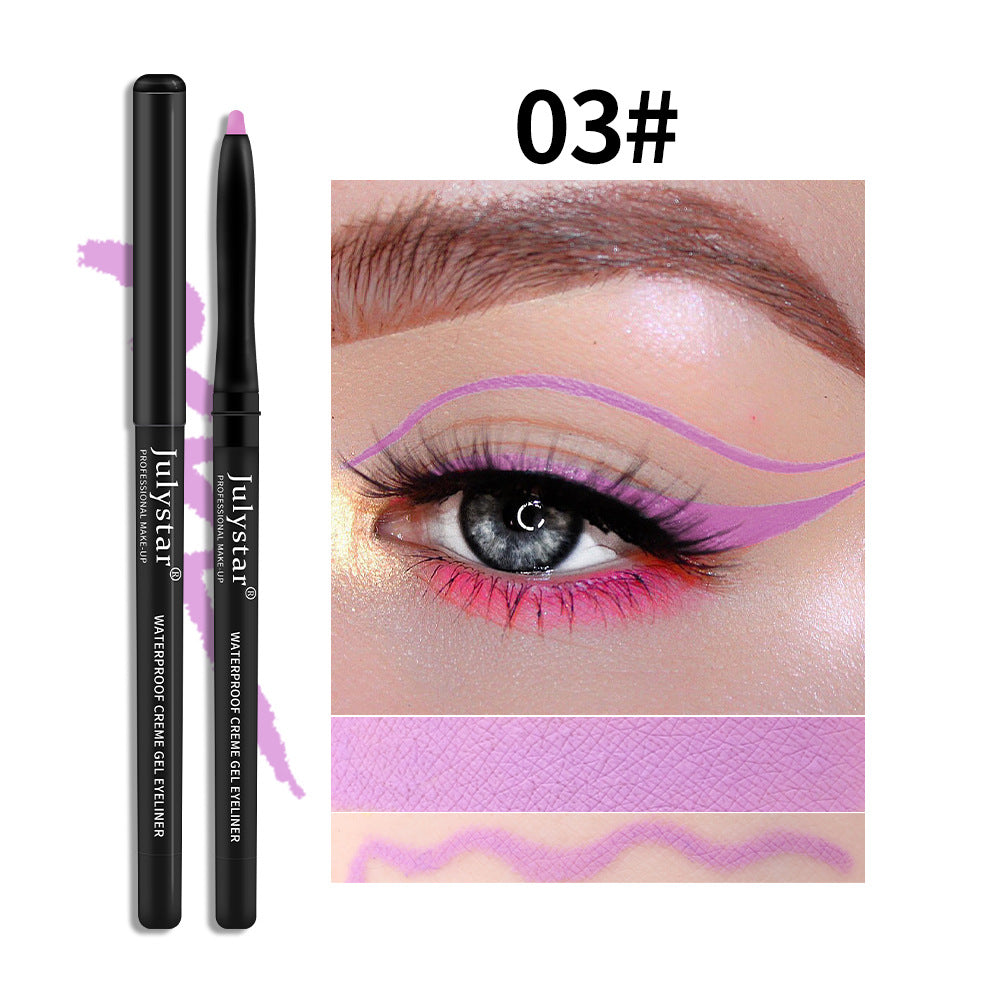 Waterproof White Eyeliner Pencil - Harajuku Style