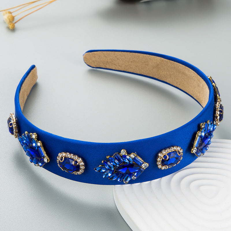 Fashionable Retro Baroque Headband
