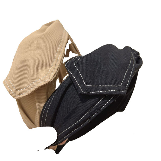 French Bow Black Headband