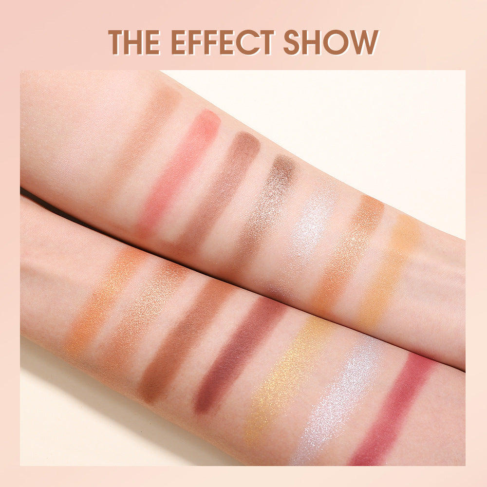 Dreamy Genki Girl 15-Color Eyeshadow Palette