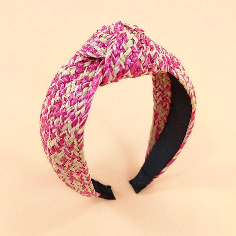 Braided High Cranial Pressure Headband
