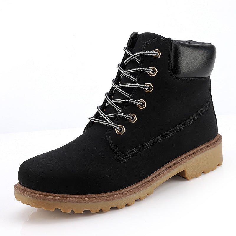 Casual High Top Boots for Men - Trendy Street Style