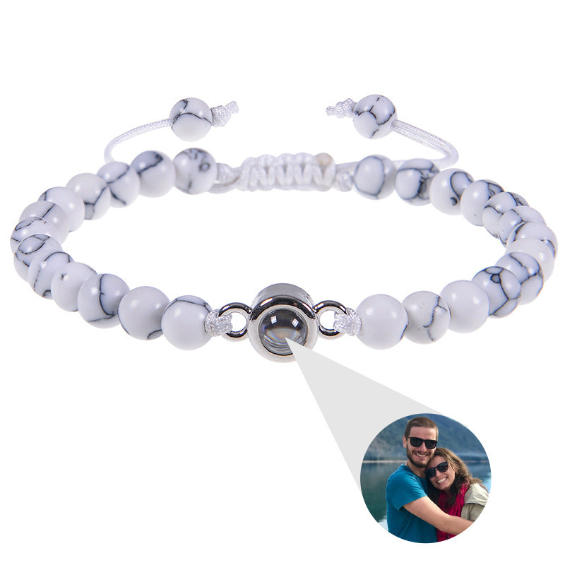 100 Languages I Love You Photo Projection Bracelet