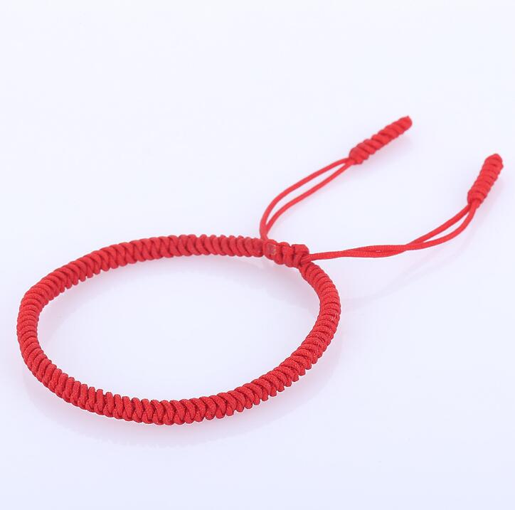 10pcs Multi Color Tibetan Buddhist Good Luck Charm Bracelets