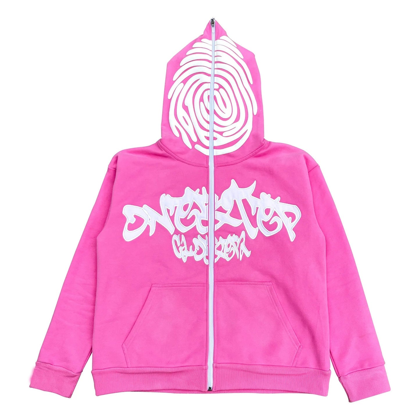 Trendy Harajuku Style Hoodie with Bold Letter Print