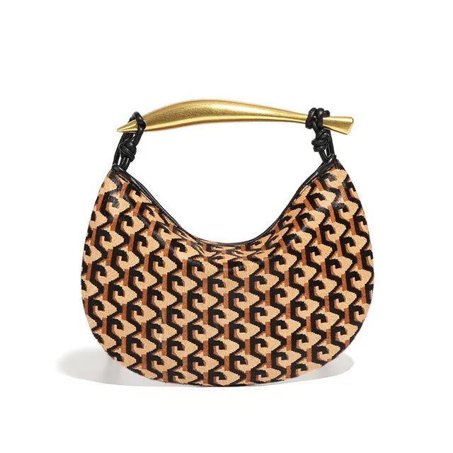 Harajuku Women's Genuine Horsehide Shoulder Bag