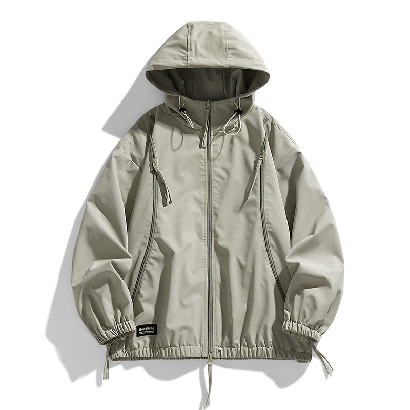Trendy Waterproof Outdoor Jacket - Harajuku Style