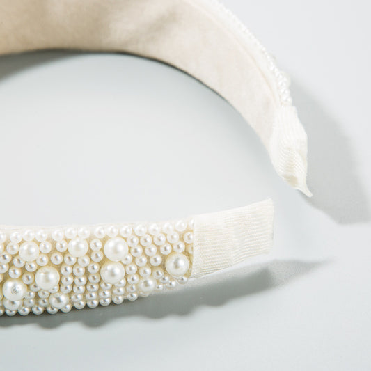 Trend Light Luxury Pearl Headband
