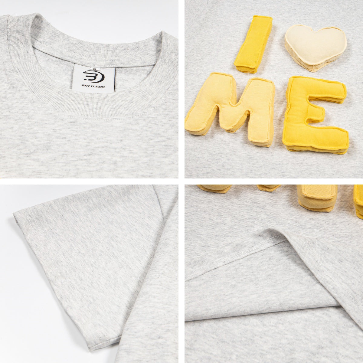 Harajuku Letter Short Sleeve T-Shirt for Men