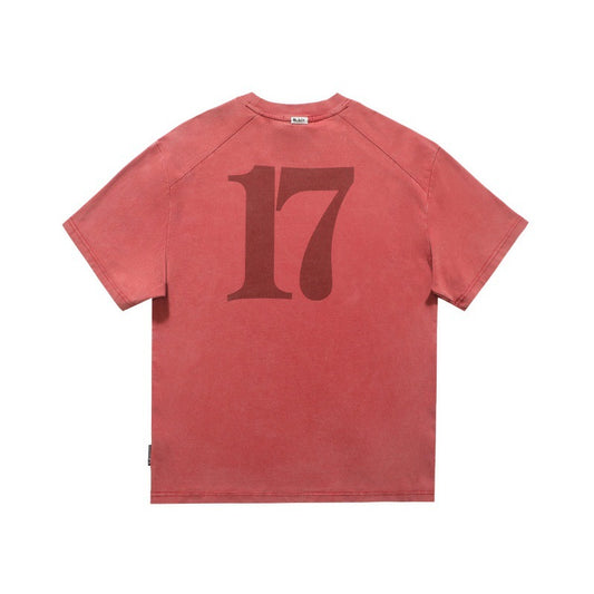 Washed Vintage Harajuku Style Short Sleeve Tee