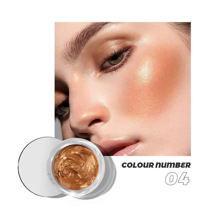 10-Color Liquid Blush Eyeshadow - Harajuku Style