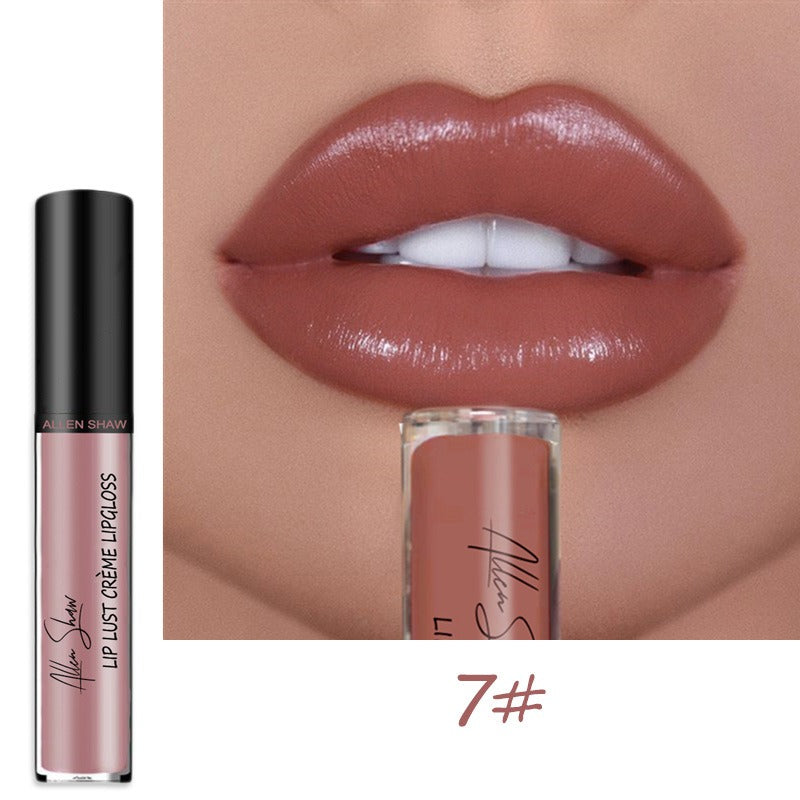 Allen Shaw Harajuku Style Lip Glaze - Creamy Lipstick