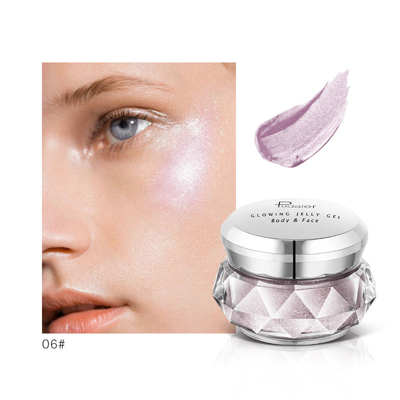Harajuku Style Jelly Gel Face & Body Highlighter