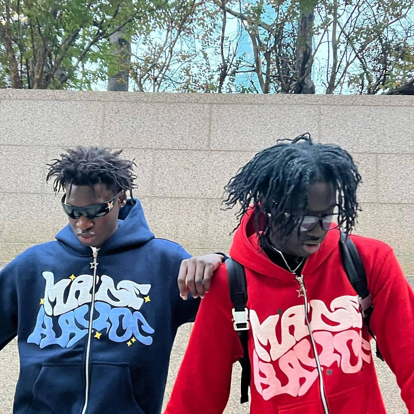 Harajuku Style Hip-Hop Letter Printed Cardigans & Hoodies