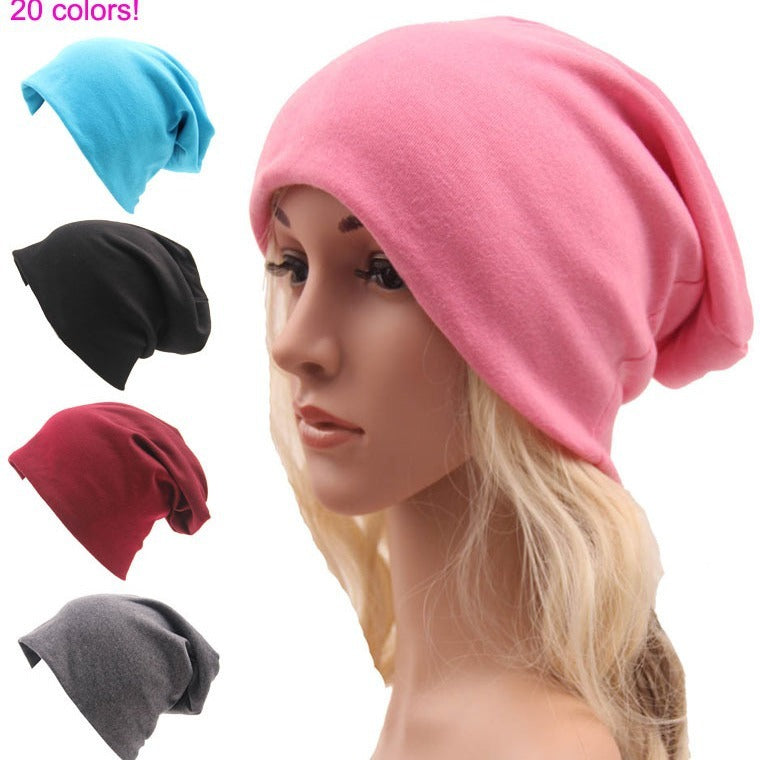 Harajuku Style Hip Hop Casual Knitted Cotton Hat