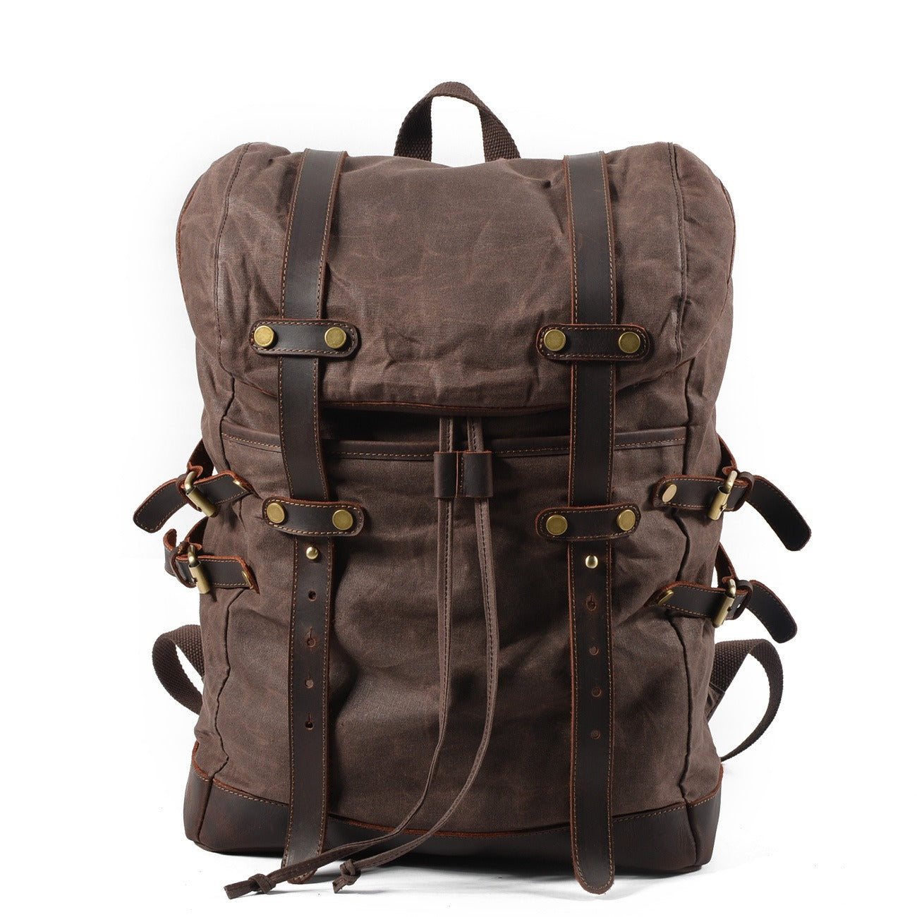 Harajuku Style Waterproof Canvas Shoulder Backpack