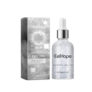 Party Body Glitter Oil - Shine Bright with a Touch of Harajuku