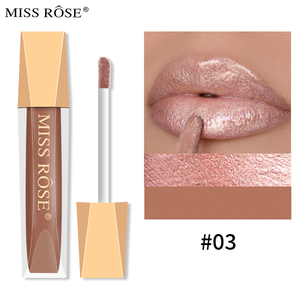 Harajuku Matte Pearlescent Lip Gloss - Velvet Finish