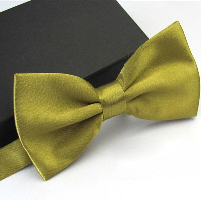 Classic Satin Bow Tie for Men