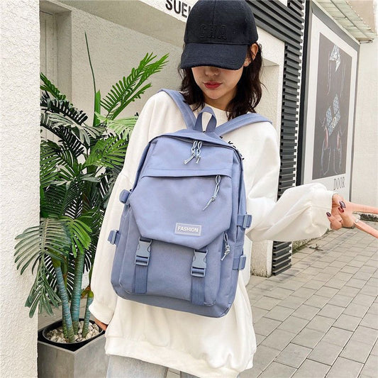 Harajuku Style Large Capacity Backpack for Girls