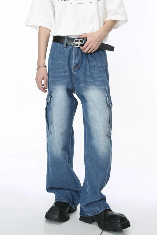 Harajuku Baggy Cargo Jeans