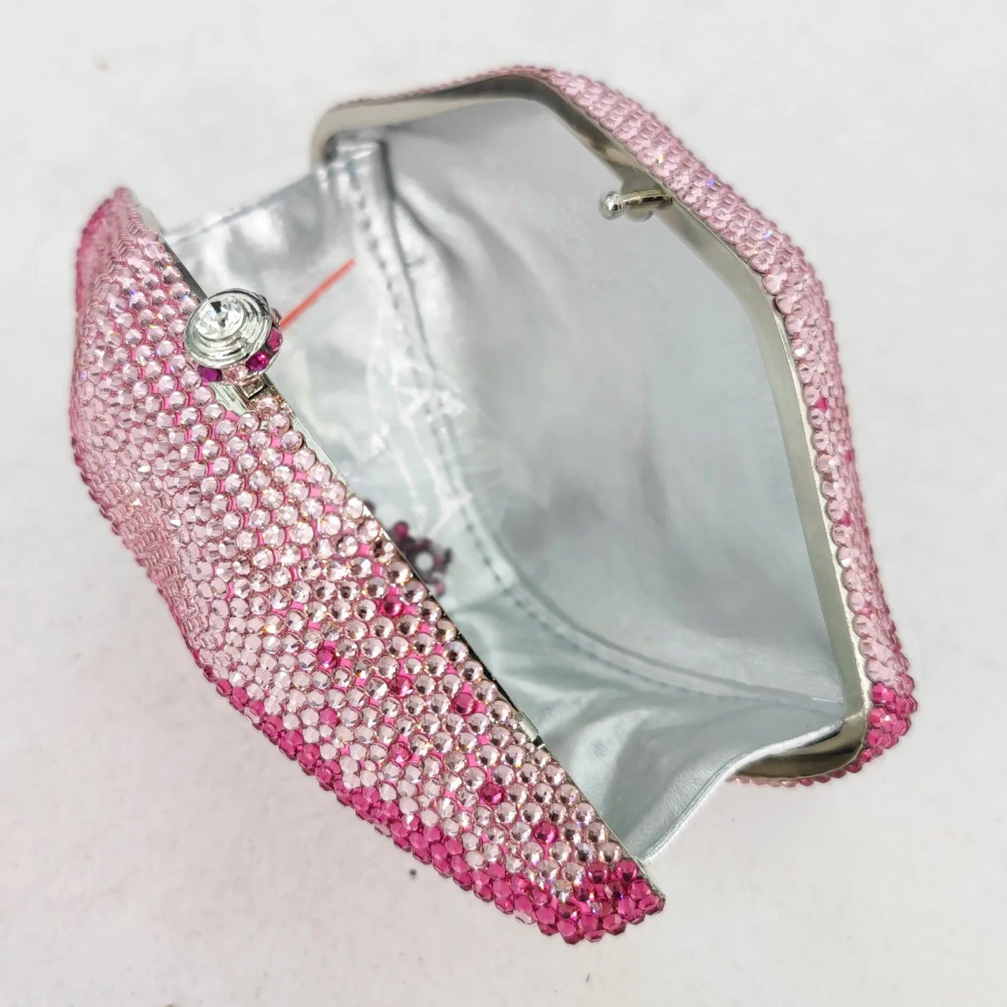 Harajuku Style Women’s Crystal Clutch Evening Bag